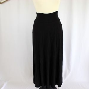 New Directions long Black Dress or Skirt